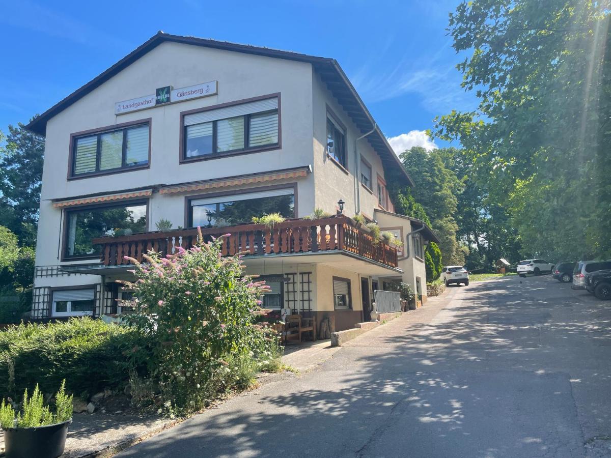 Landgasthof Gaensberg Wiesloch Exterior photo